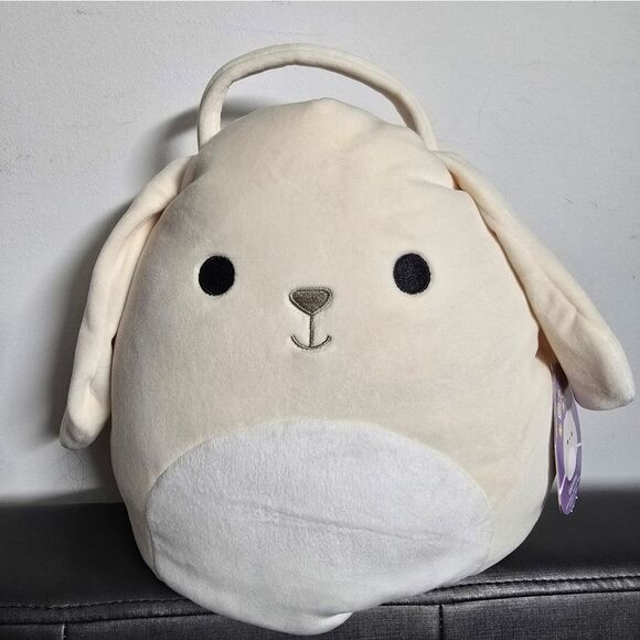 New 2025 Squishmallows Valentina Valentine's Easter Halloween Basket Bucket NWT - Picture 1 of 8
